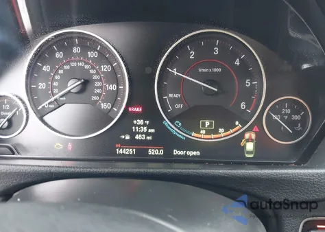 2014 BMW 328D xDrive from USA, damaged, VIN WBA3D5C53EKX96810